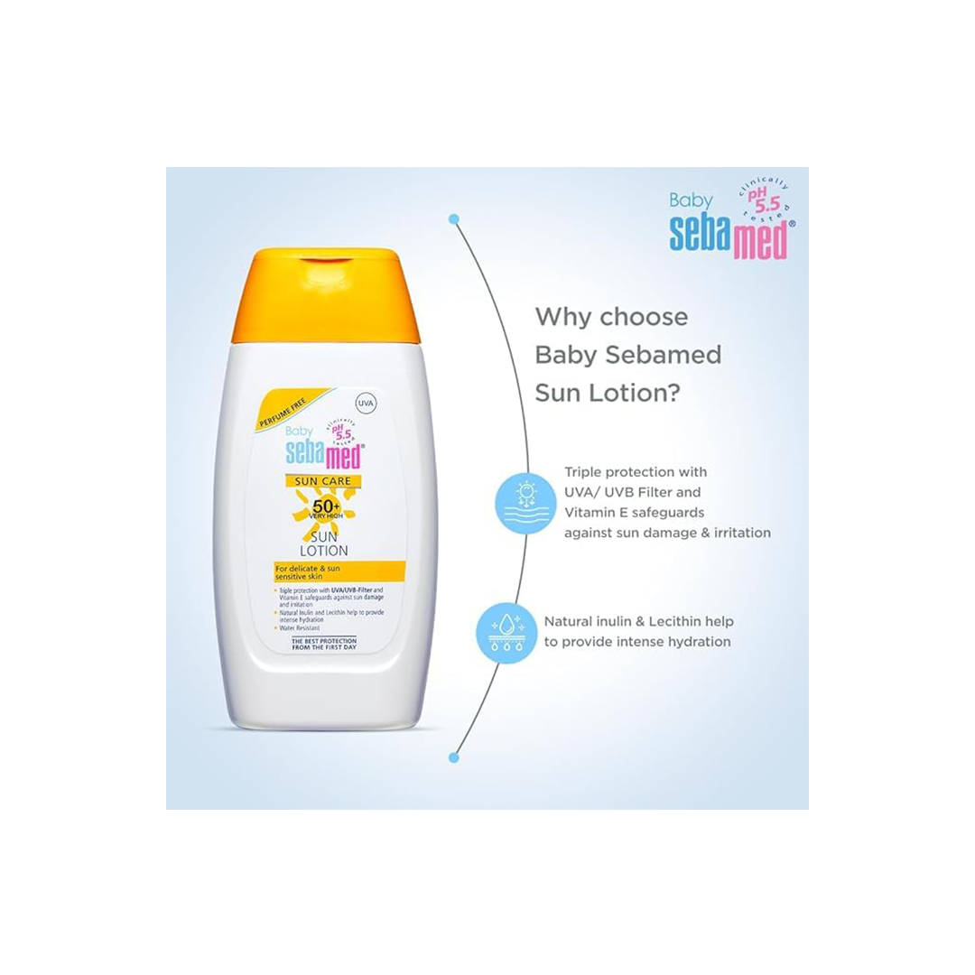 Sebamed Baby Sun Lotion For Kids 