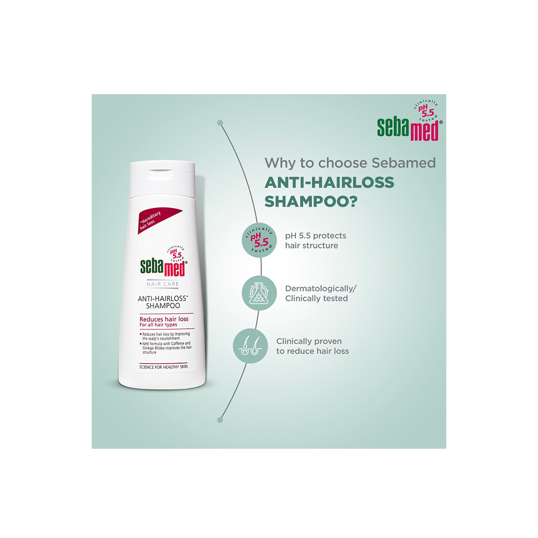 Sebamed Anti- Hairloss Shampoo