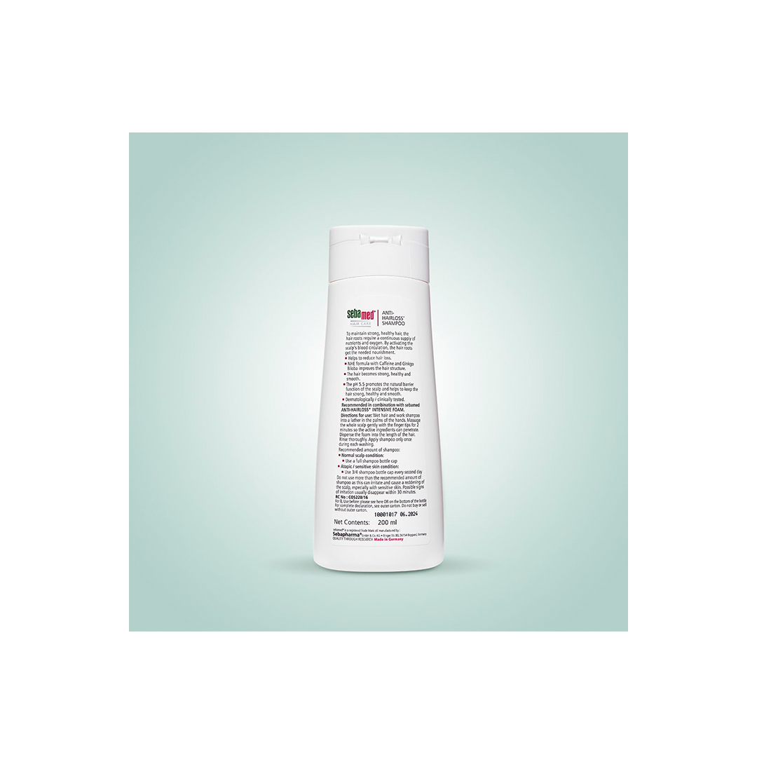 Sebamed Anti- Hairloss Shampoo