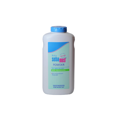 Sebamed Baby Powder With Honeysuckle