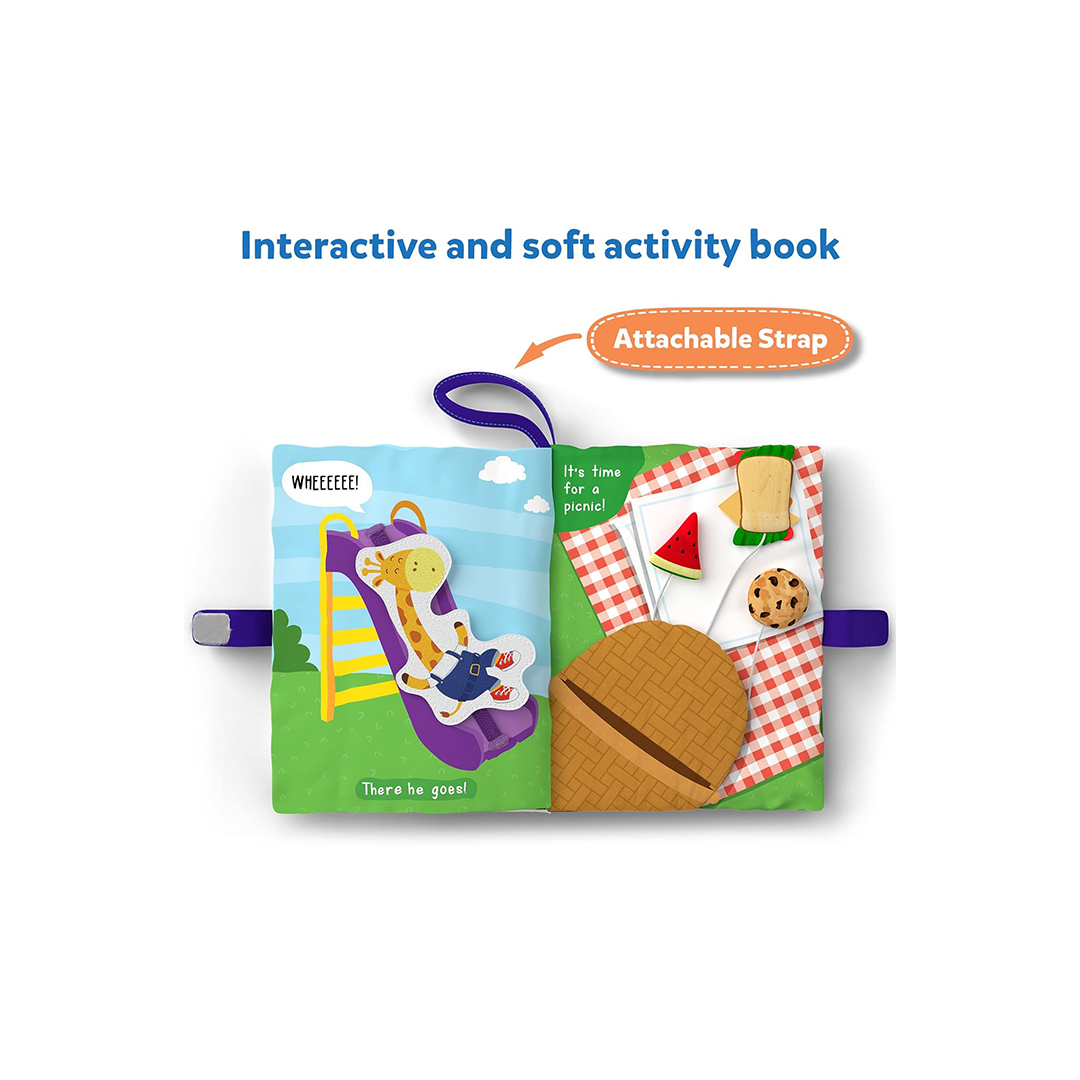 Skillmatics My Quiet Book | Sensory Activity Book (ages 1+): Development Toy for Little Ones in India