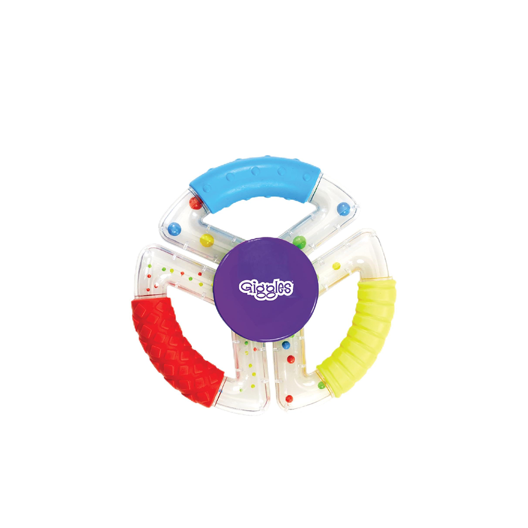 Funskool Giggles Sensory Rattle Trio - Multicolour: Development Toy for Little Ones in India