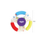 Funskool Giggles Sensory Rattle Trio - Multicolour: Development Toy for Little Ones in India