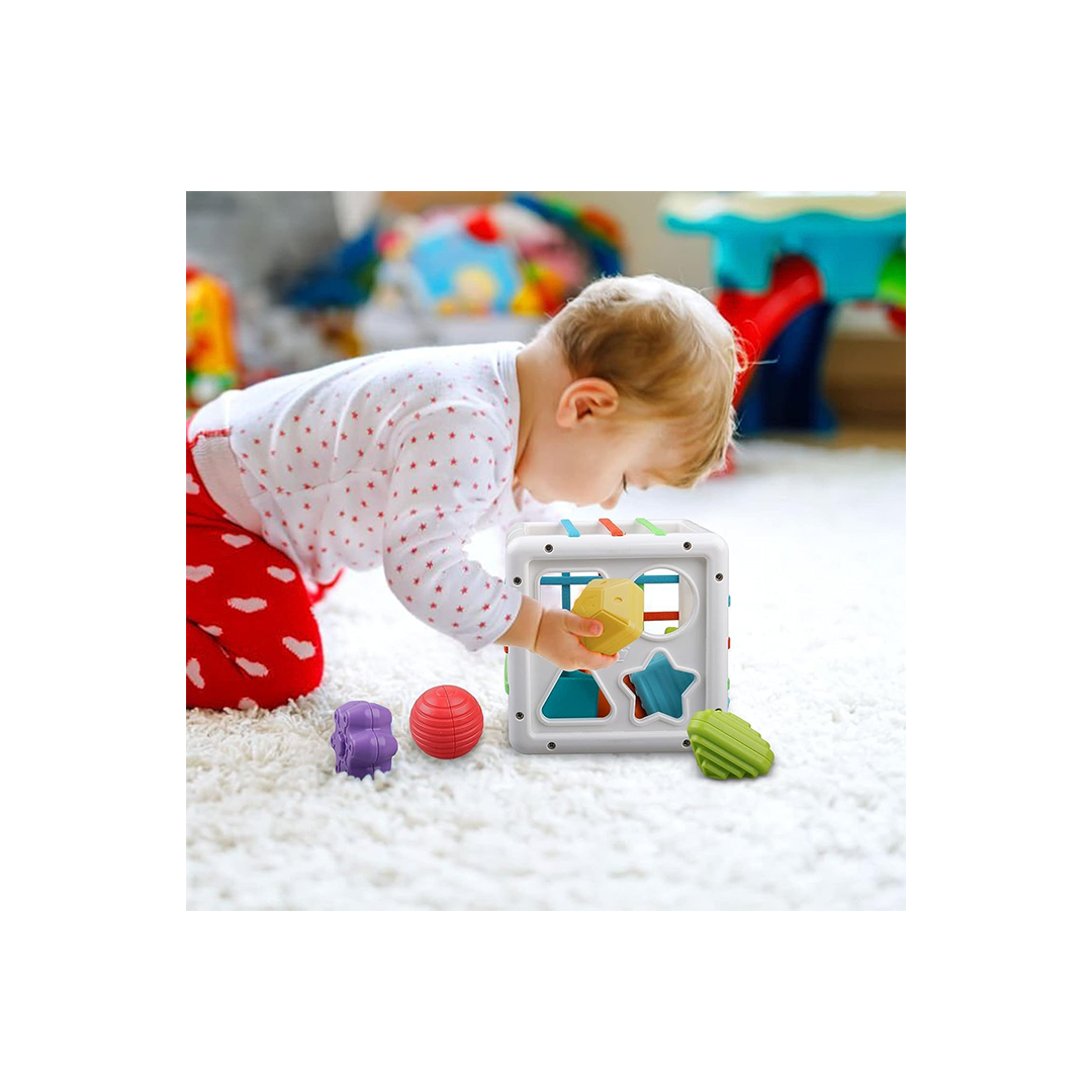  Sensory Shape Sorter