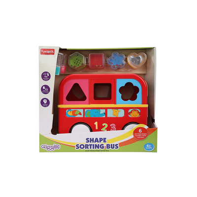 Funskool Giggles Shape Sorting Bus : Development Toy for Little Ones in India