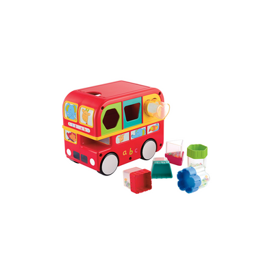 Funskool Giggles Shape Sorting Bus : Development Toy for Little Ones in India