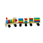 Baan Toys Wooden Shape Sorter Train (2 Years+)