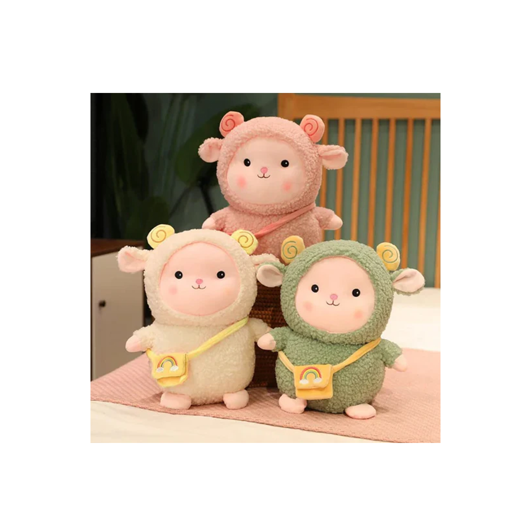  Sheep Design Soft Toy for Kids