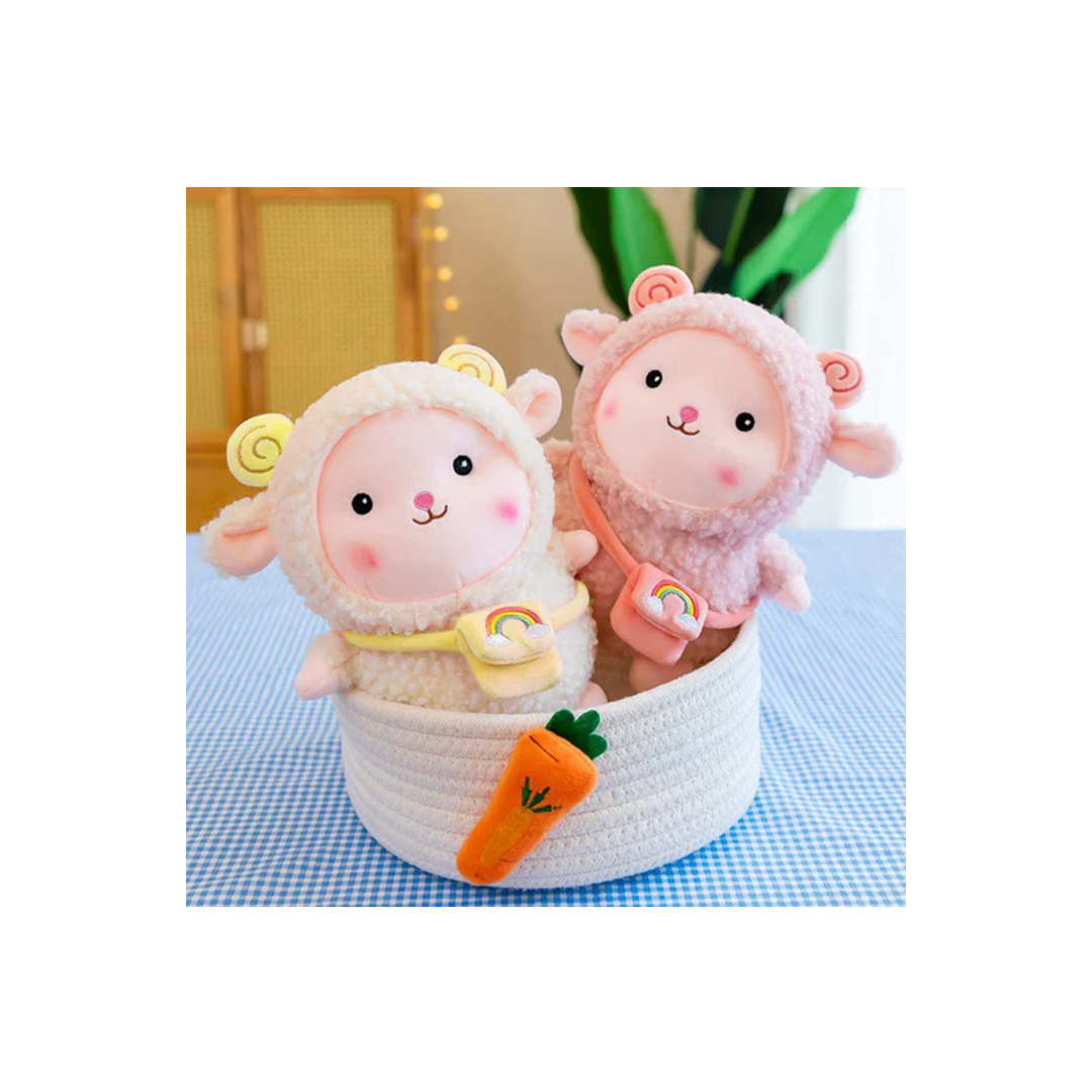  Sheep Design Soft Toy for Kids