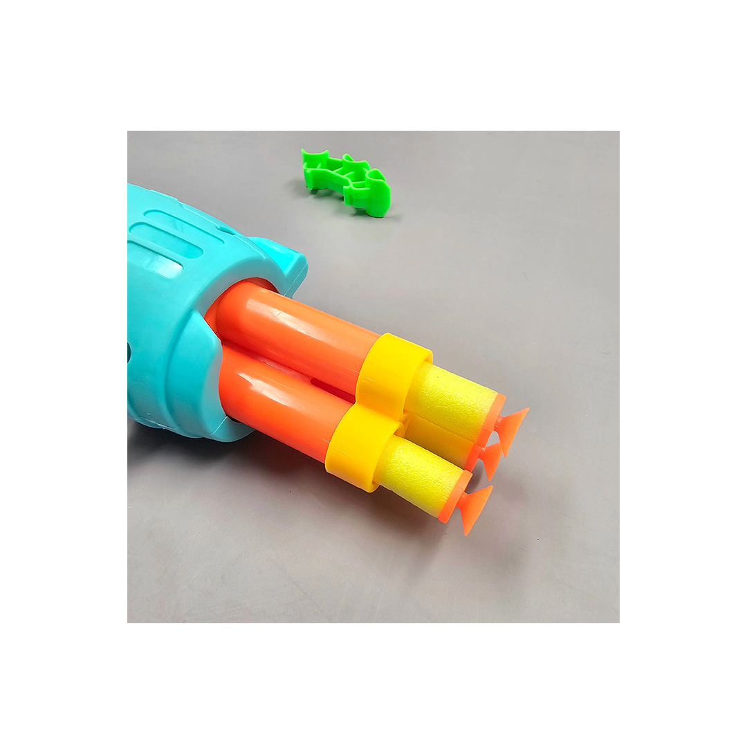 Extrokids Shoot Soft Bullet Gun (6 Years+): Developments Toys For Little Ones in India 