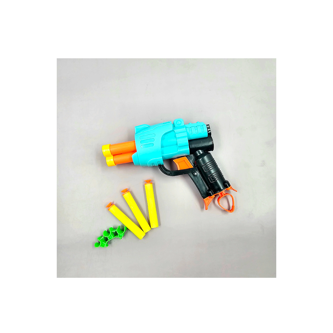 Extrokids Shoot Soft Bullet Gun (6 Years+): Developments Toys For Little Ones in India 