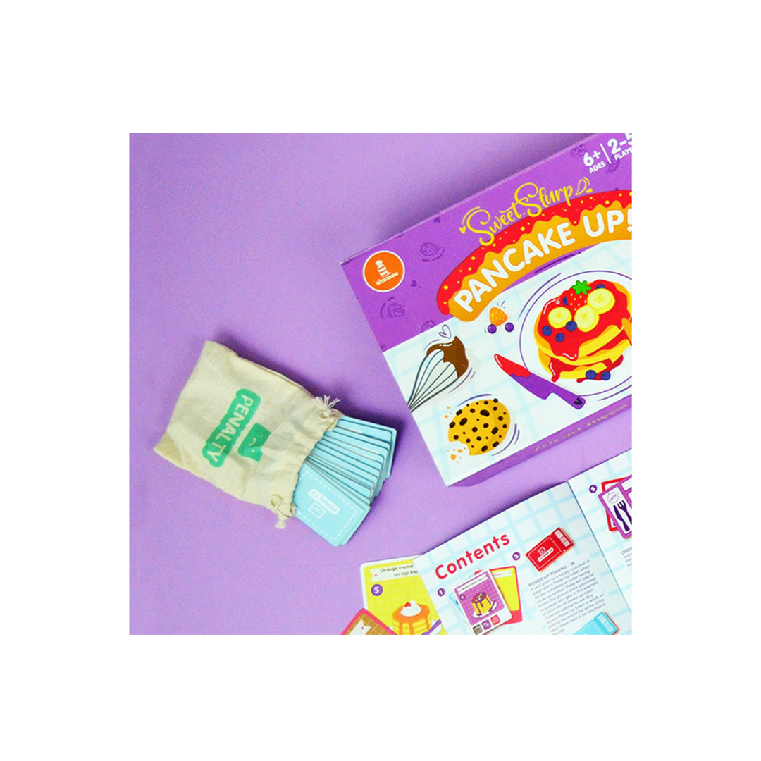 Shumee Sweet-slurrp Pancake Up - Fun Family Board Game - 6 Years+ : Engaging Development Toy for Little Ones in India