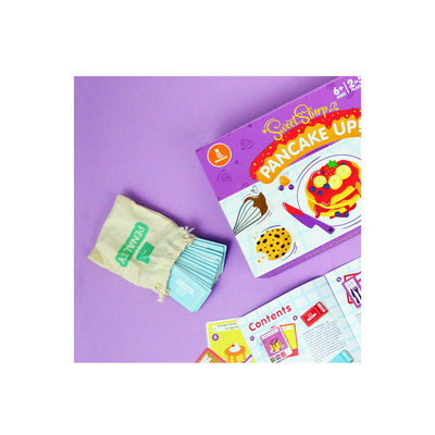 Shumee Sweet-slurrp Pancake Up - Fun Family Board Game - 6 Years+ : Engaging Development Toy for Little Ones in India