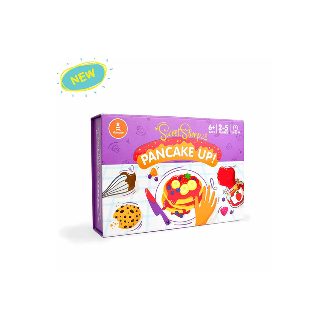 Shumee Sweet-slurrp Pancake Up - Fun Family Board Game - 6 Years+ : Engaging Development Toy for Little Ones in India