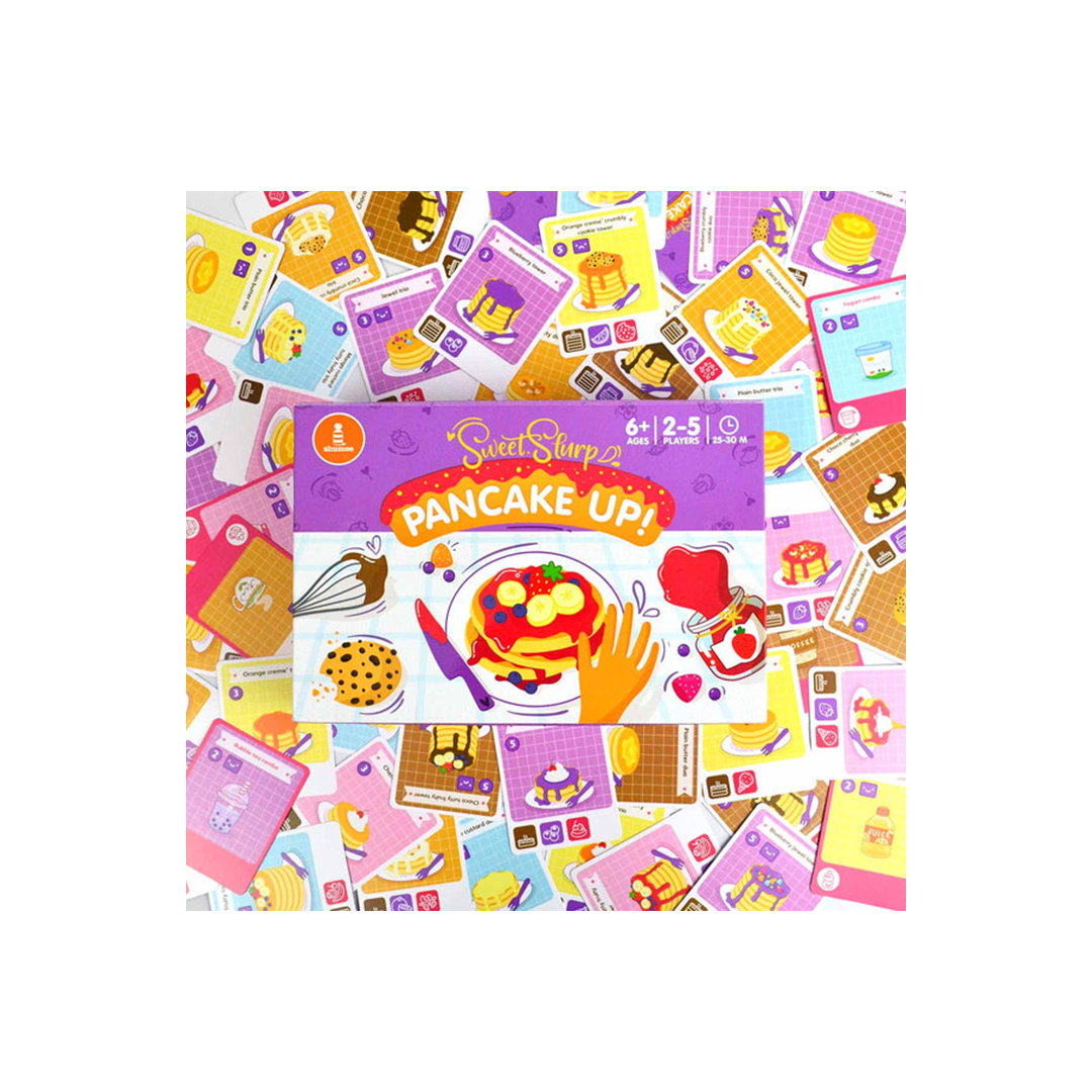 Shumee Sweet-slurrp Pancake Up - Fun Family Board Game - 6 Years+ : Engaging Development Toy for Little Ones in India