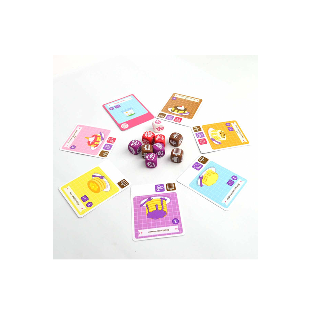 Shumee Sweet-slurrp Pancake Up - Fun Family Board Game - 6 Years+ : Engaging Development Toy for Little Ones in India