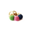 Shumee Wooden Crochet Teether and Rattle Ring Toy for Babies (0 Months+) - The Magic Lamps