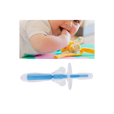 Baan Toys Silicon Baby Training Toothbrush (2 Years+)