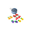 B4brain Silicon Jar and Fruits Set (2 Year+) : Developments Toys For Little Ones in India 