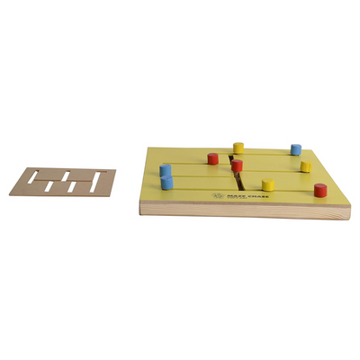 Skillofun Kid Wooden Maze Chase - Copy Cat