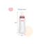 LuvLap Baby Essential Slim Neck Feeding Bottle For Kids