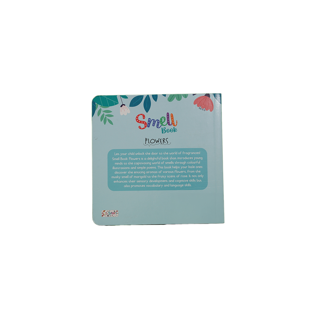 Pegasus Rub and Smell Board Book – Flowers (1 Year+)