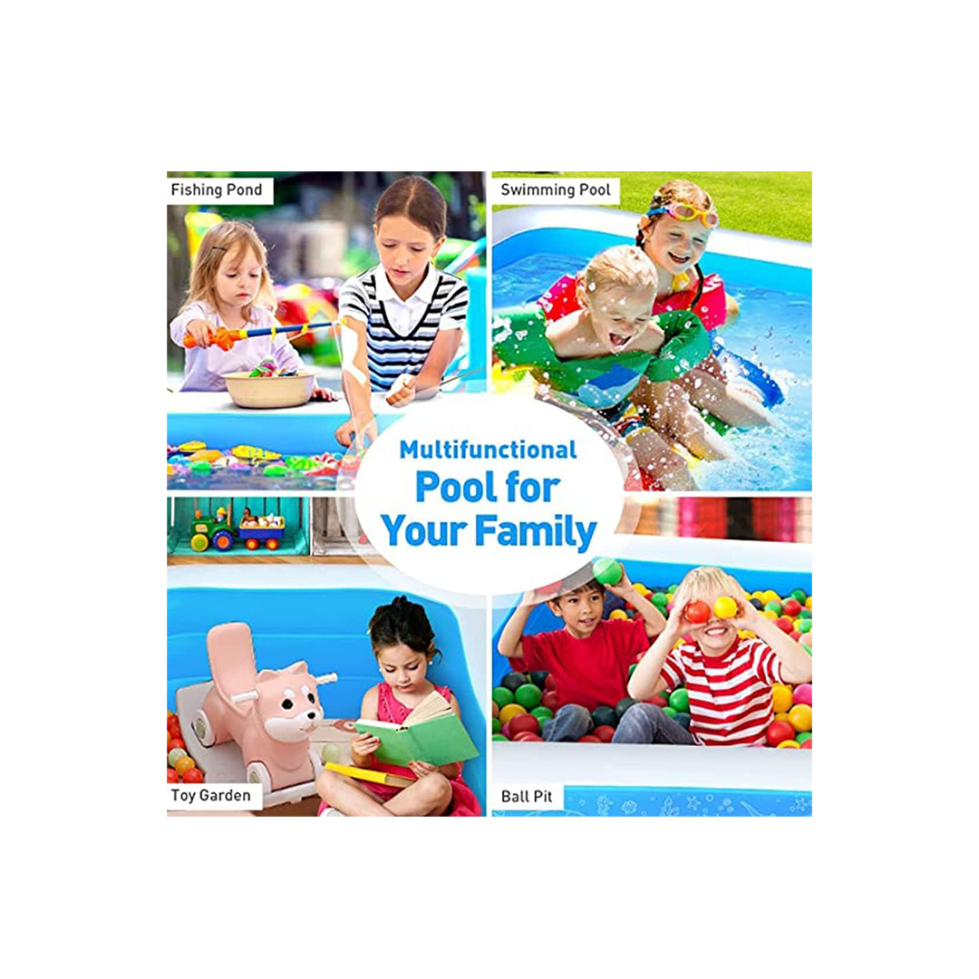 Intex Soft Side Pool For Kids (3 Years+)