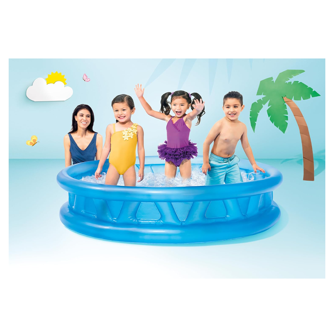 Intex Soft Side Pool For Kids (3 Years+)