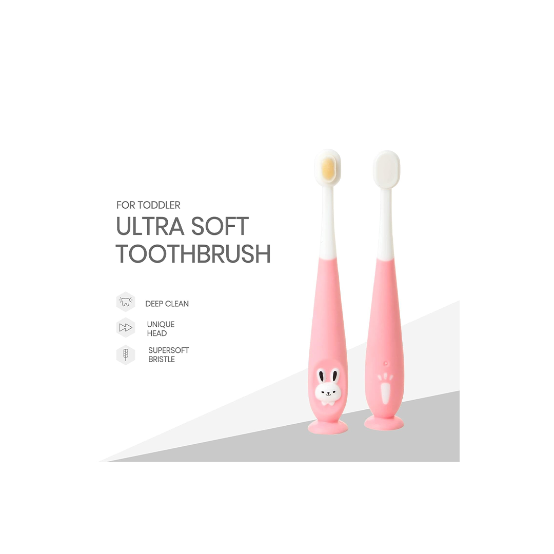 Super soft Bristles & Section Cup Base Tooth Brush