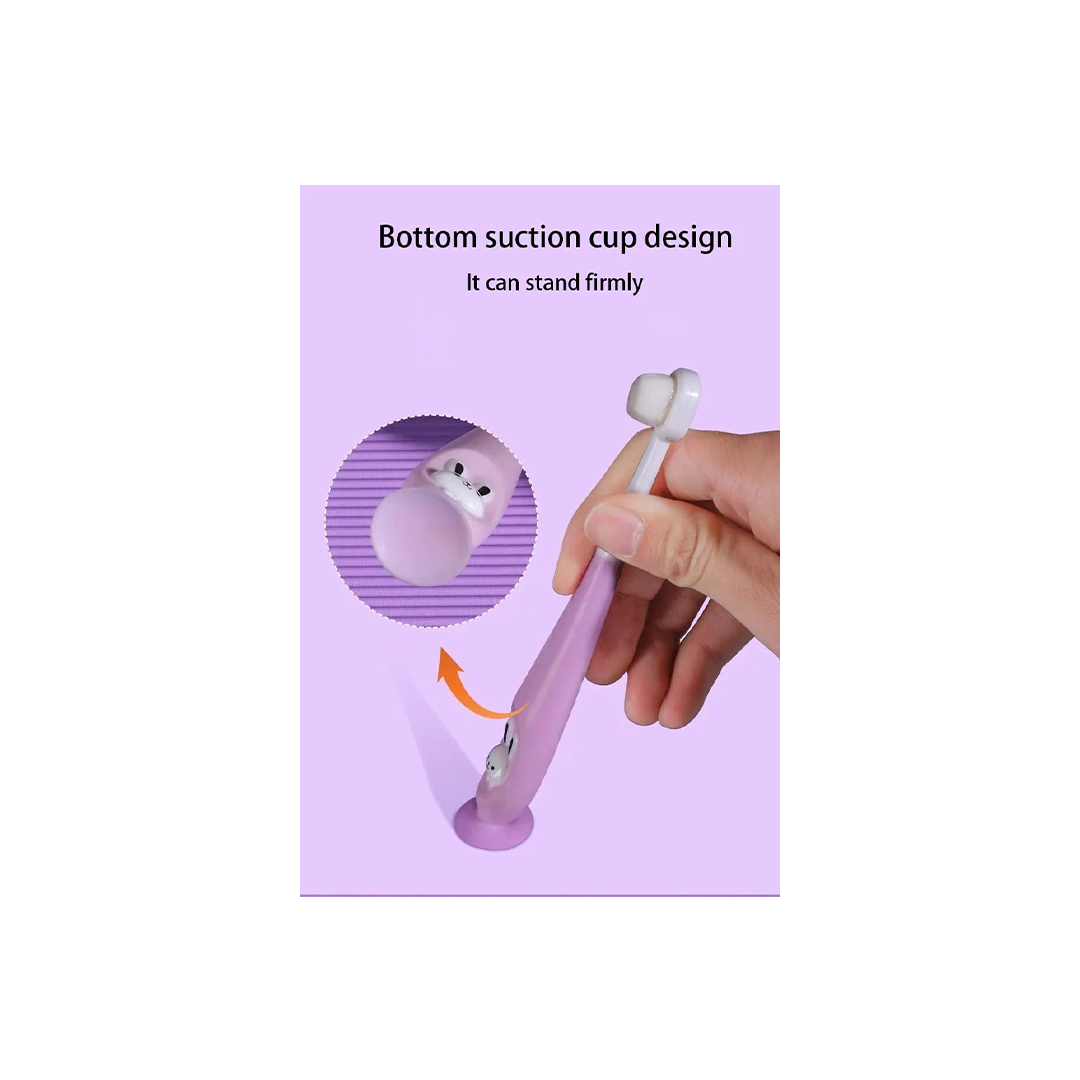 Super soft Bristles & Section Cup Base Tooth Brush