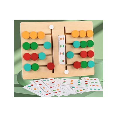  Extrokids Color Sorting Wooden Toy (3 Years+) : Developments Toys For Little Ones in India 