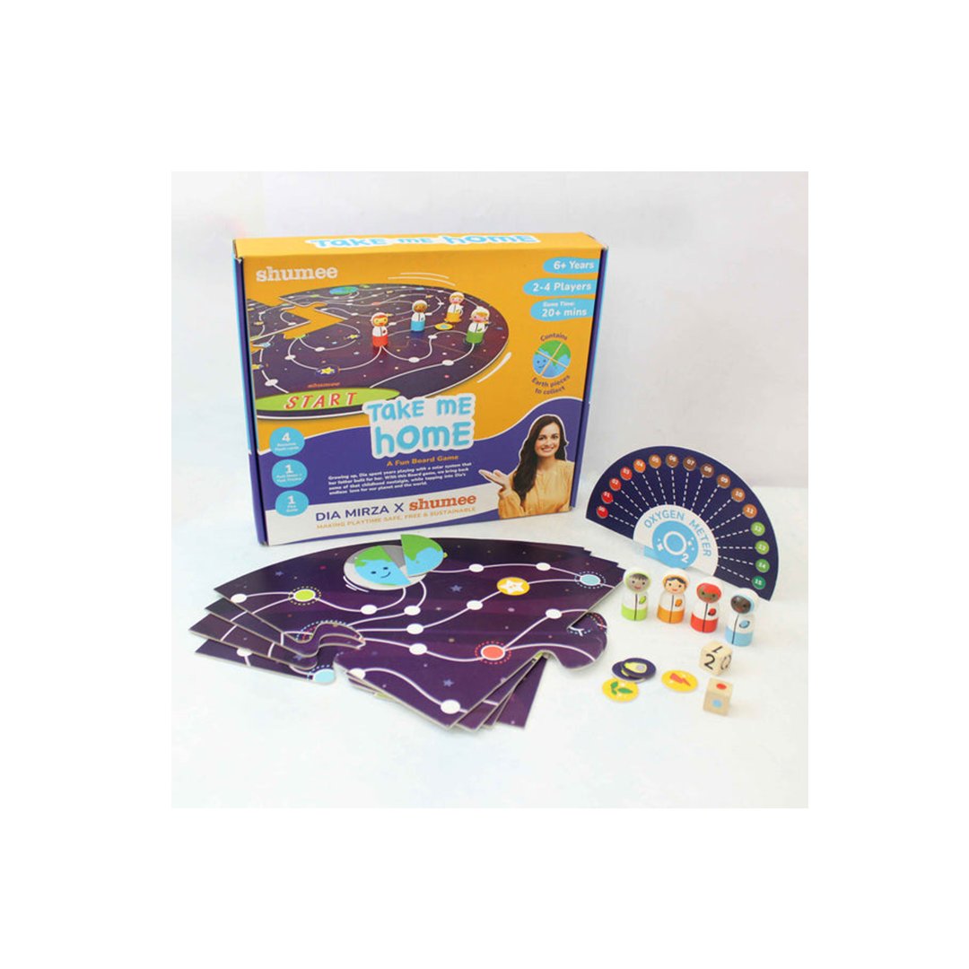 Shumee Take Me Home - Space Adventure Board Game (6 Years+) : Engaging Development Toy for Little Ones in India