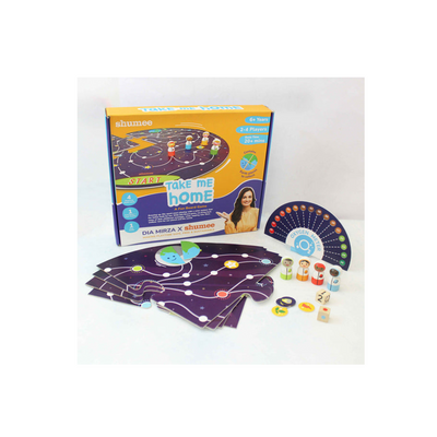 Shumee Take Me Home - Space Adventure Board Game (6 Years+) : Engaging Development Toy for Little Ones in India