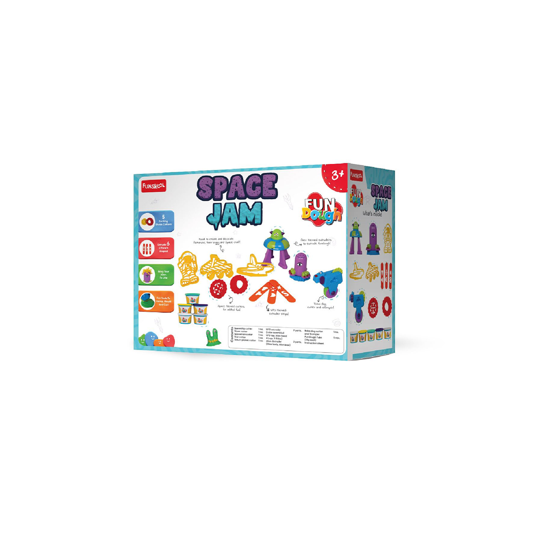 Funskool Fun Dough Space Jam Mould & Clay Kit (3 Years+) : Development Toys For Little Ones In India