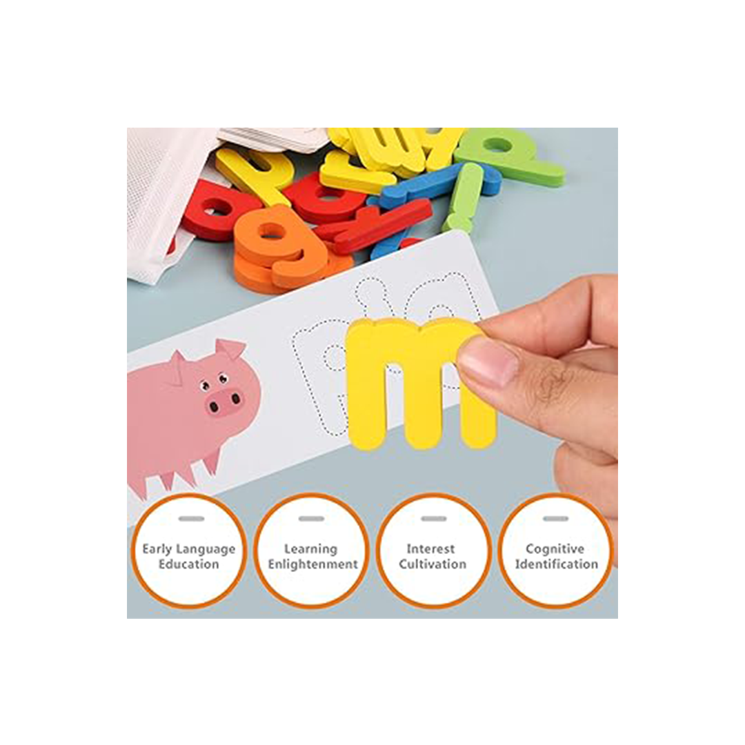 Extrokids Spelling Learning Toys (4 Years+) : Developments Toys For Little Ones in India