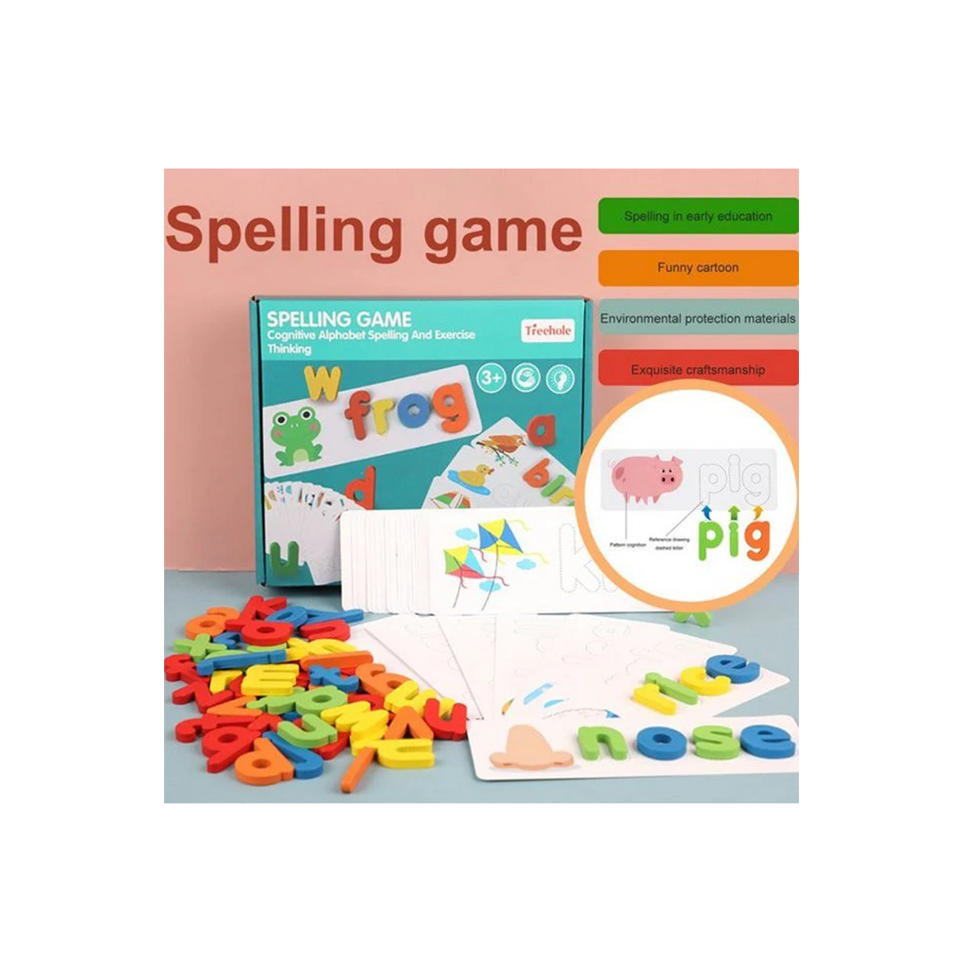 Extrokids Spelling Learning Toys (4 Years+) : Developments Toys For Little Ones in India