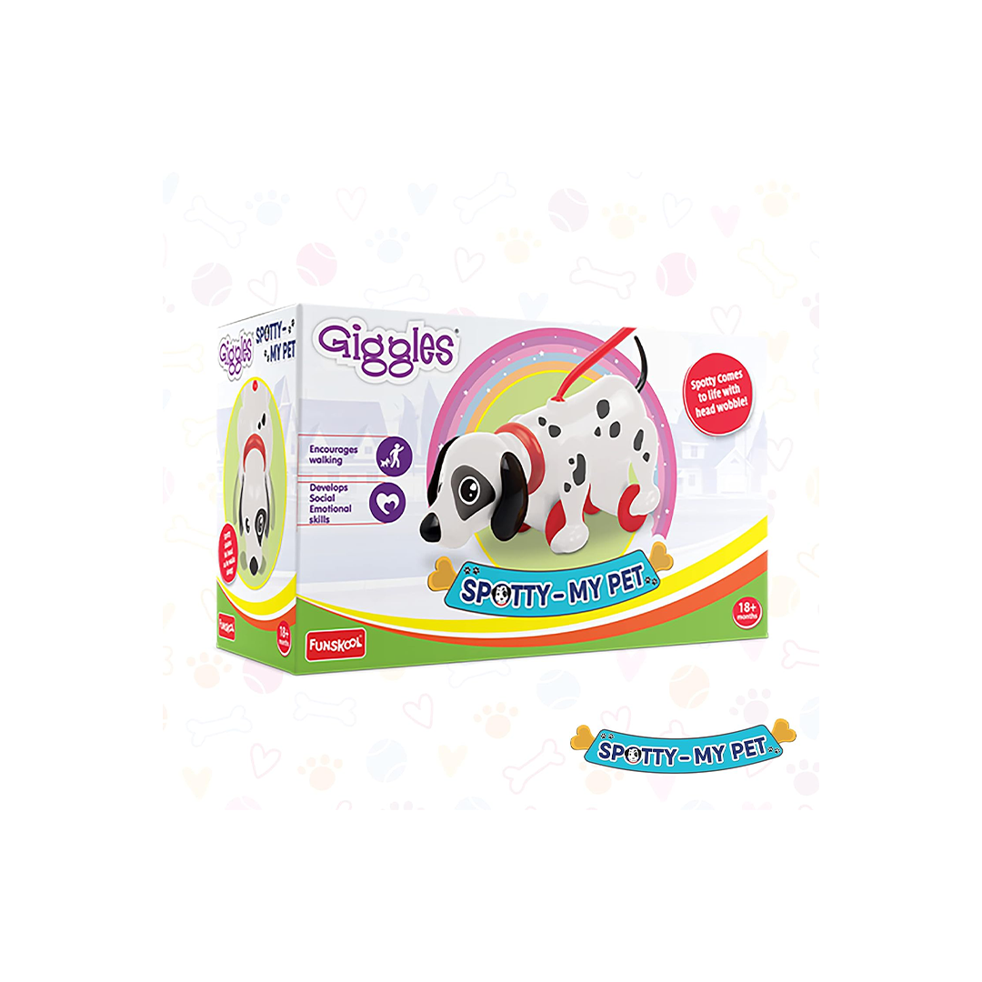 Funskool Giggles Spotty My Pet : Development Toy for Little Ones in India