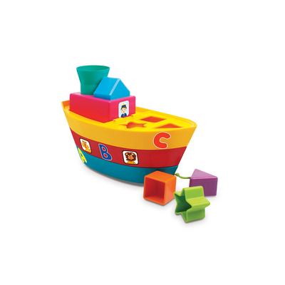 Funskool Giggles Stack A Boat : Development Toy for Little Ones in India