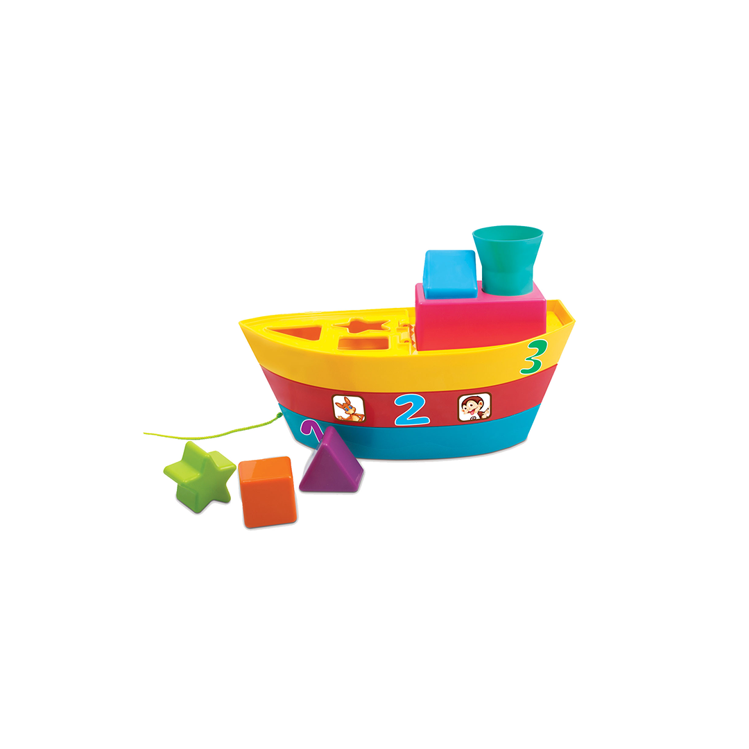 Funskool Giggles Stack A Boat : Development Toy for Little Ones in India