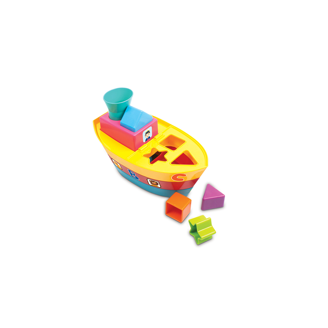 Funskool Giggles Stack A Boat : Development Toy for Little Ones in India