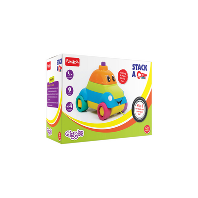 Funskool Giggles Stack A Car : Development Toy for Little Ones in India