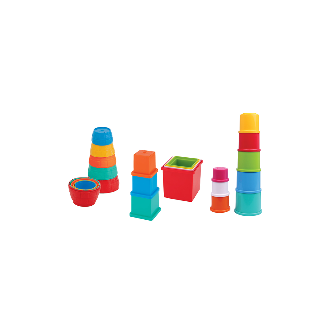 Funskool Giggles Stack N Tumble Gift Set : Development Toy for Little Ones in India