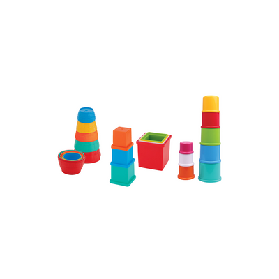 Funskool Giggles Stack N Tumble Gift Set : Development Toy for Little Ones in India