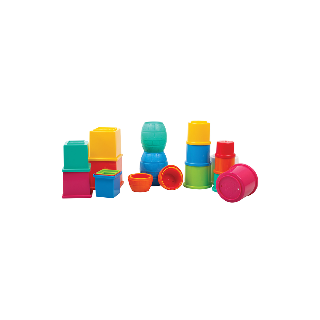 Funskool Giggles Stack N Tumble Gift Set : Development Toy for Little Ones in India