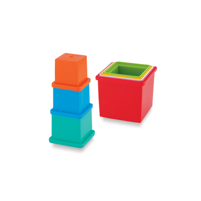 Funskool Giggles Stacking Cubes : Development Toy for Little Ones in India