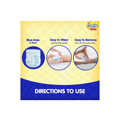 Standard Baby Diapers