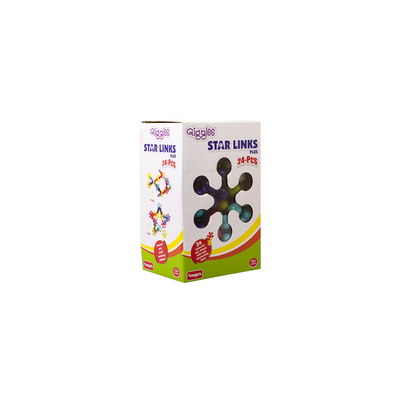 Funskool Giggles Star Links Plus - 24pcs : Development Toy for Little Ones in India