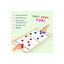 Little Berry 2 in 1 String Hockey Table Board Games for Adults & Kids | Double-Sided Wooden Fastest Finger First Indoor Game with White Board & Marker | Sling Puck Board Hockey Toy Big Size : Engaging Development Toy for Little Ones in India