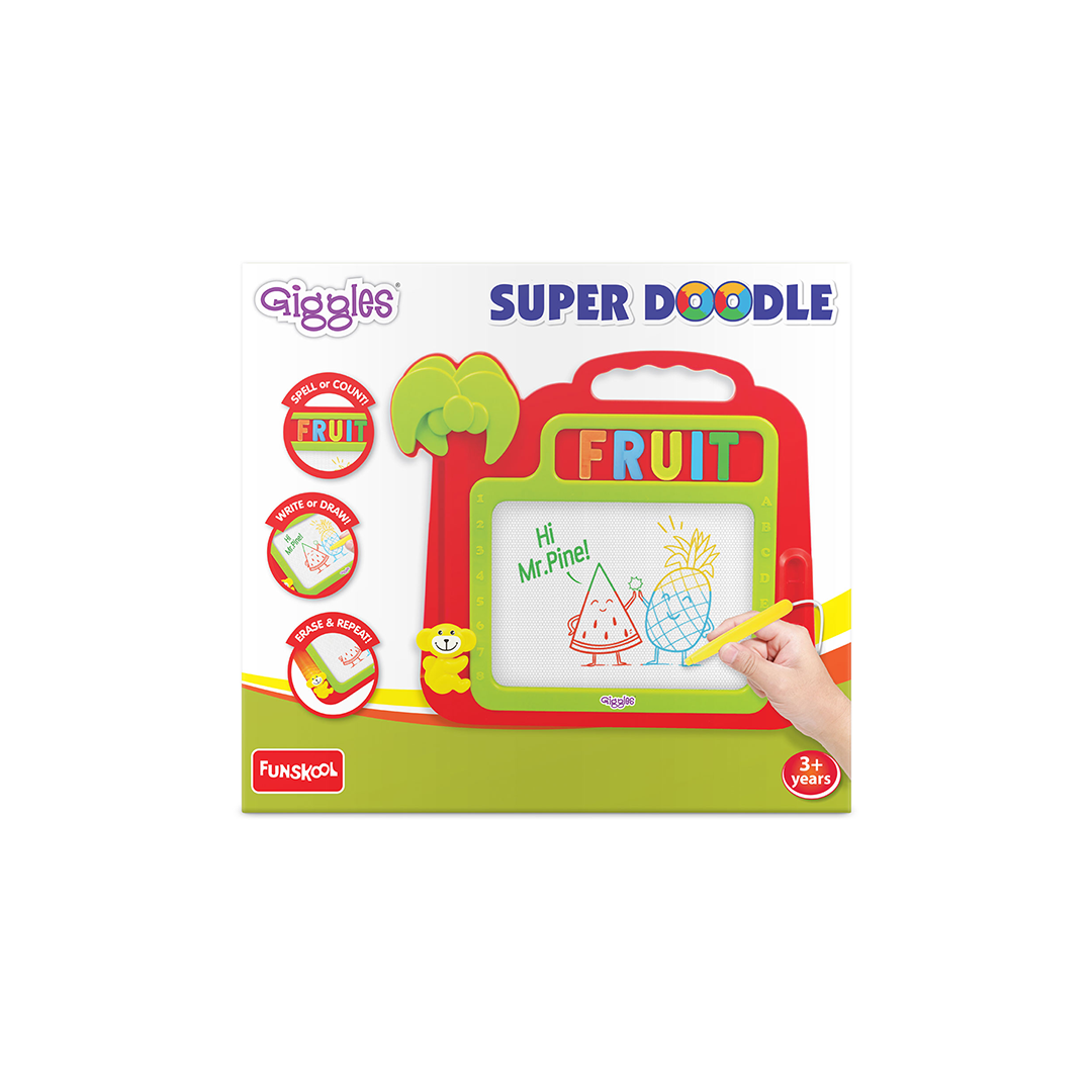 Funskool Giggles Super Doodle : Development Toy for Little Ones in India