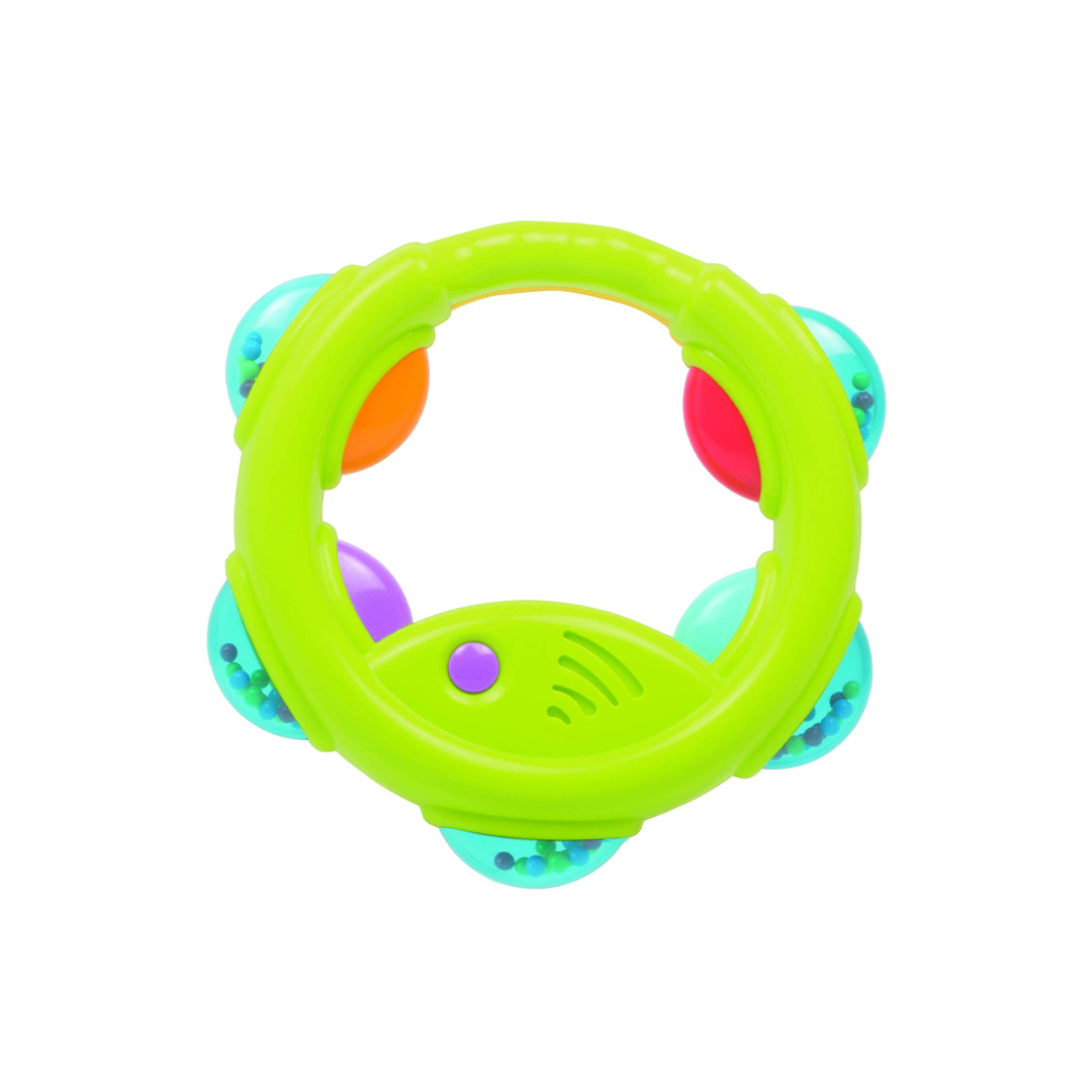 Funskool Giggles Tambourine Rattle Toy: Development Toy for Little Ones in India